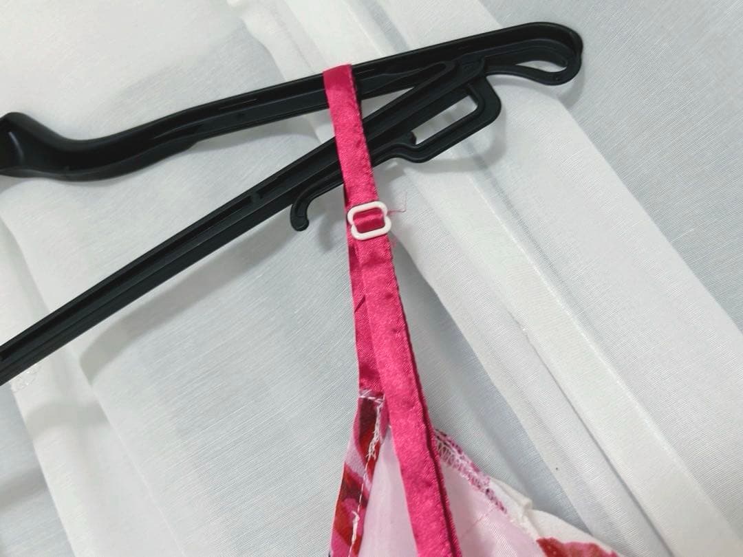 MA✽RS♡ローズケーキ柄キャミトップス♡オリジナルデザイン♡激レア♡白×ピンク