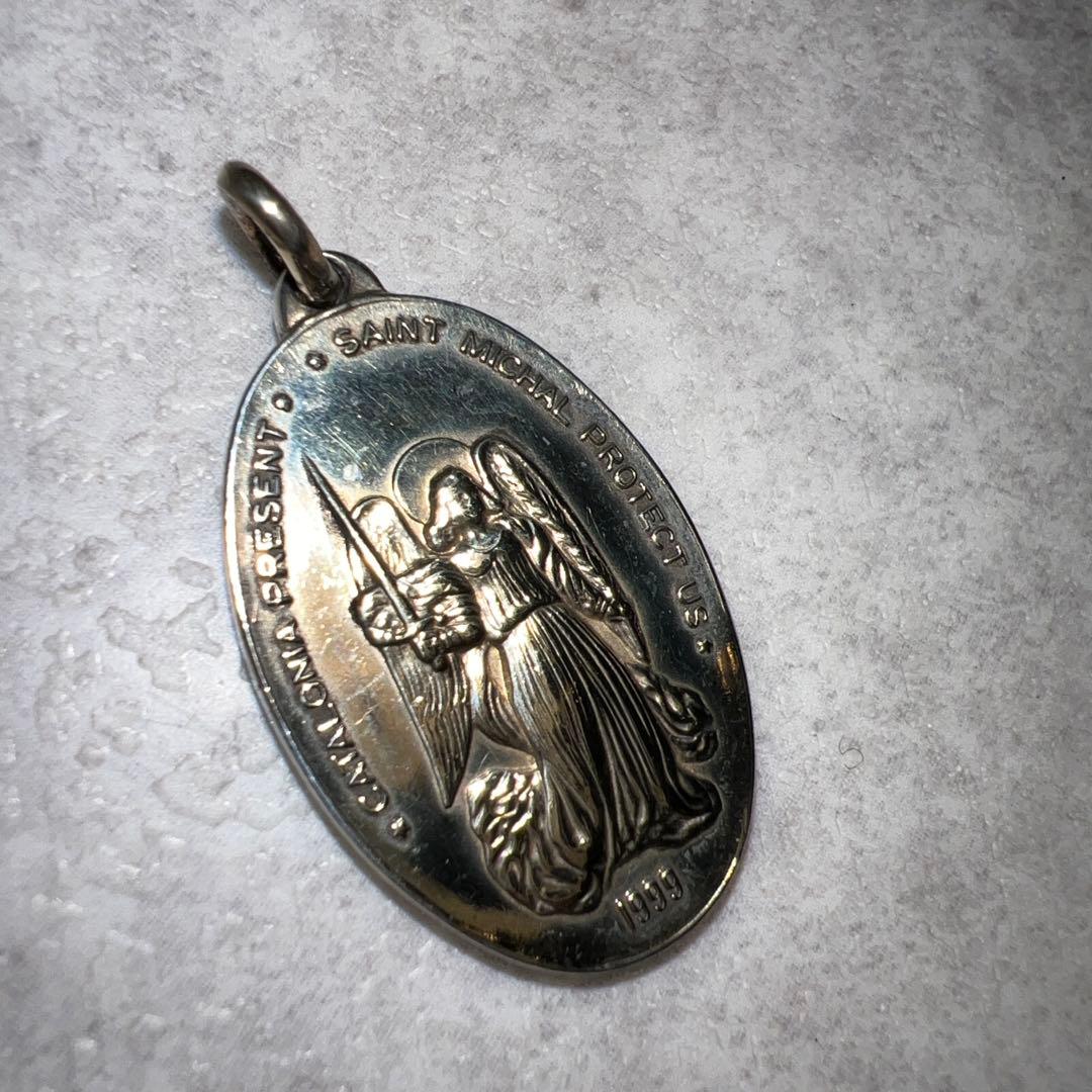 勝負運！Catalonia カタロニア ミカエル ペンダント シルバー925