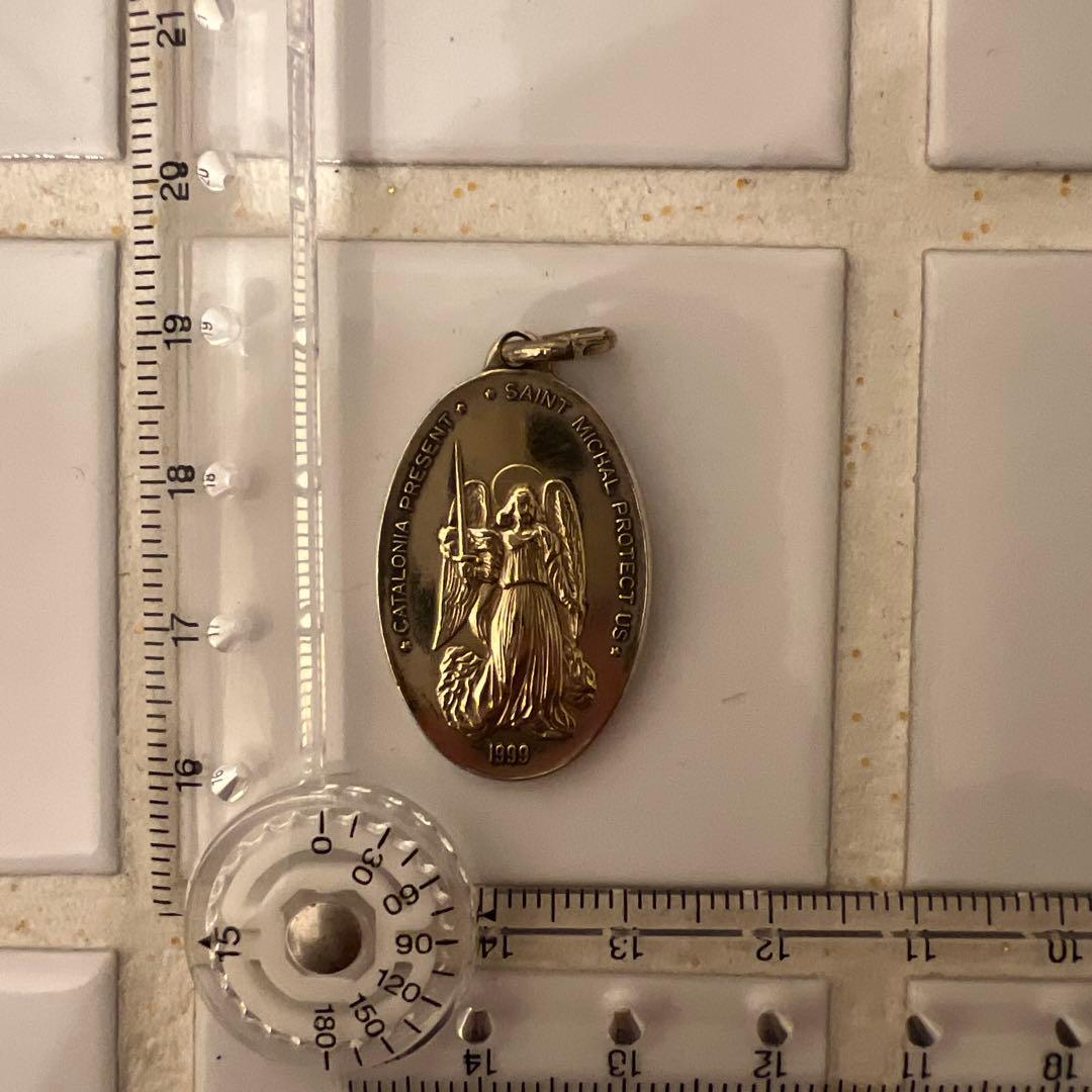 勝負運！Catalonia カタロニア ミカエル ペンダント シルバー925