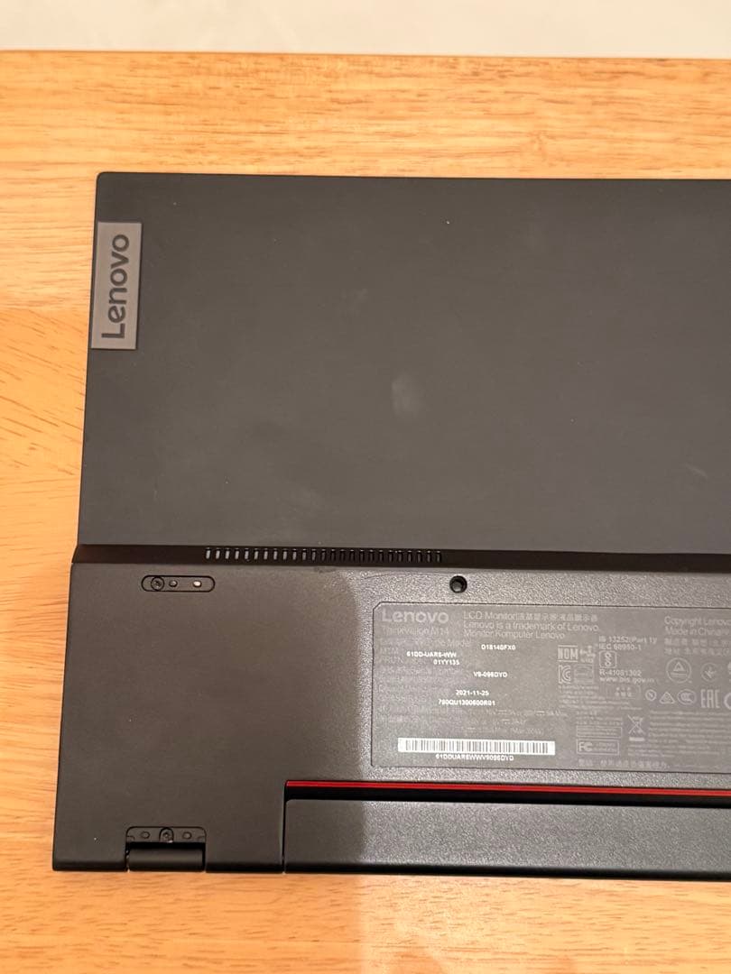 Lenovo ThinkVision M14d 14インチモバイルモニター