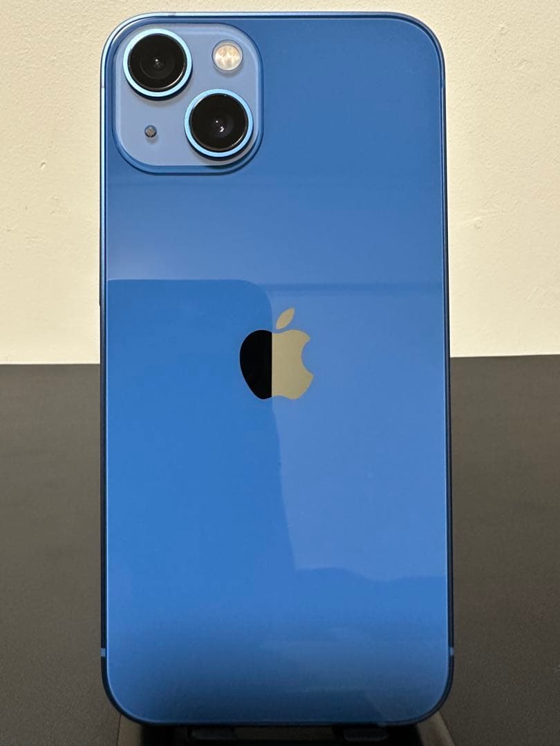 iPhone 13美品128GB ( 電池100% ) ★ブルー ★