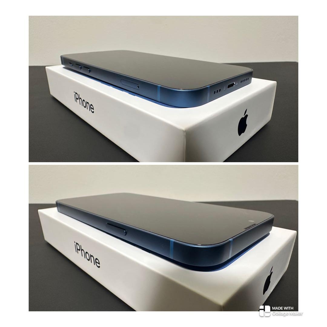 iPhone 13美品128GB ( 電池100% ) ★ブルー ★