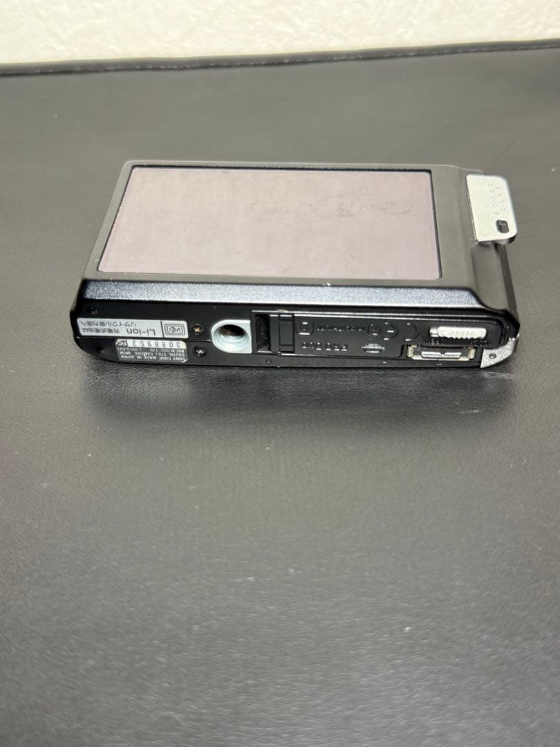 【動作確認済】SONY ソニー Cyber-Shot DSC-T70 ブラック