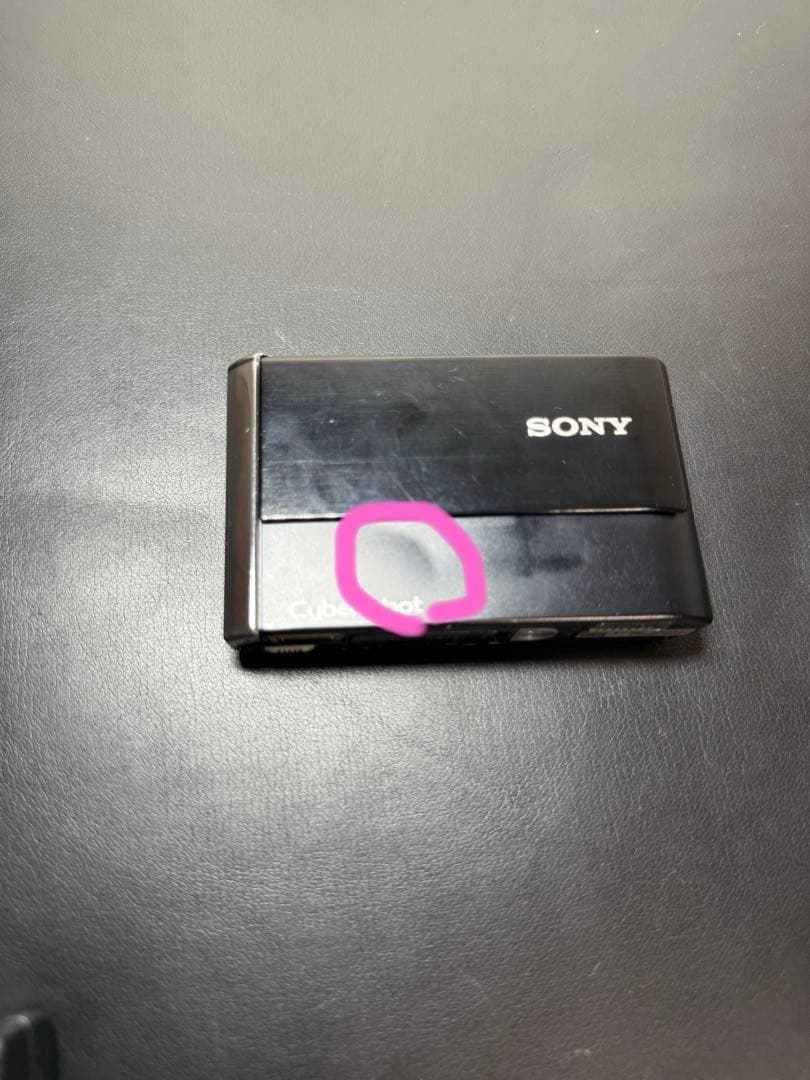 【動作確認済】SONY ソニー Cyber-Shot DSC-T70 ブラック