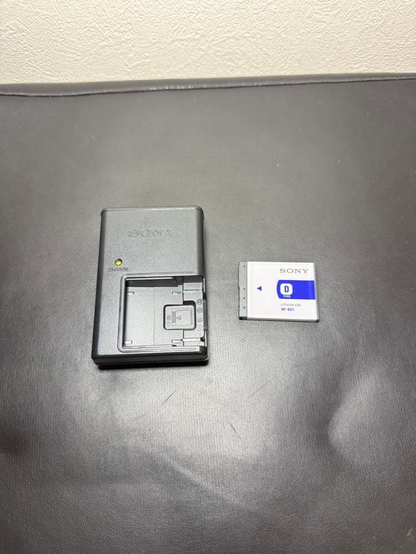 【動作確認済】SONY ソニー Cyber-Shot DSC-T70 ブラック