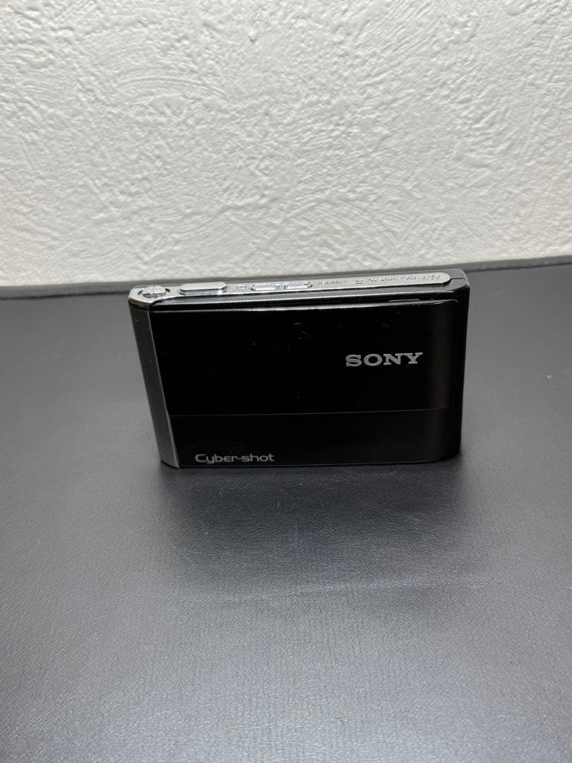 【動作確認済】SONY ソニー Cyber-Shot DSC-T70 ブラック