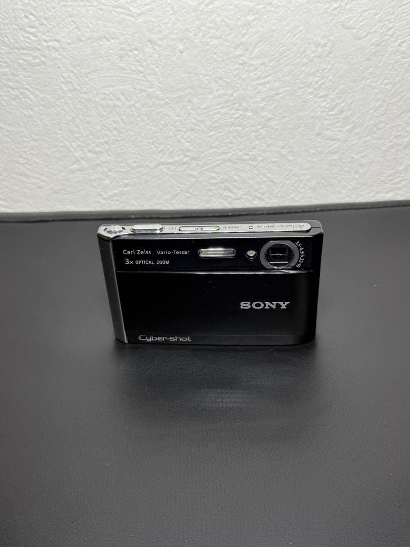 【動作確認済】SONY ソニー Cyber-Shot DSC-T70 ブラック