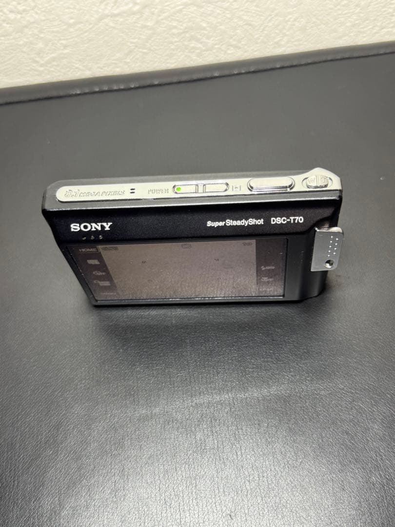 【動作確認済】SONY ソニー Cyber-Shot DSC-T70 ブラック