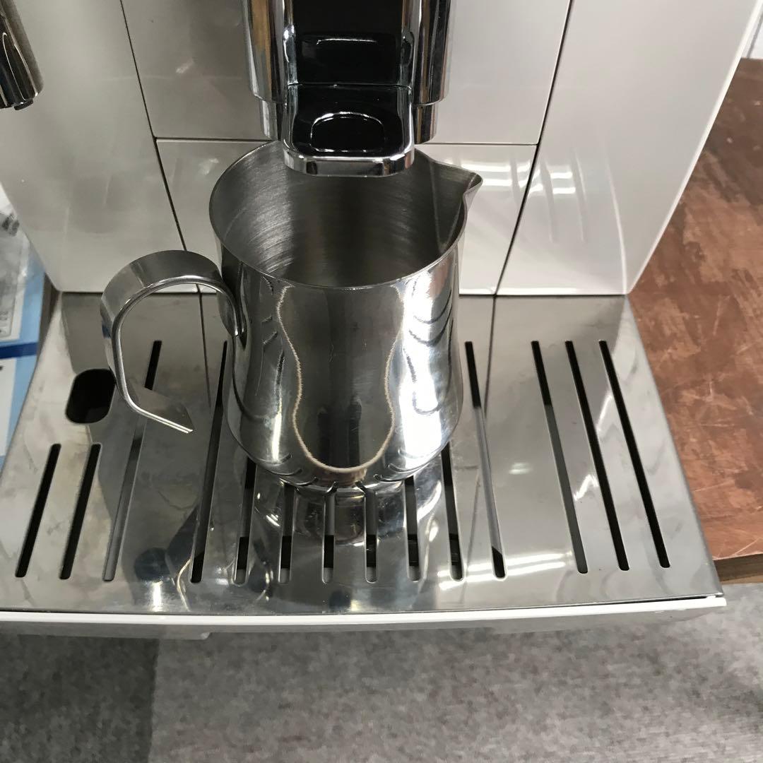 【極美品】デロンギ 全自動コーヒーマシン ディナミカECAM35035W D