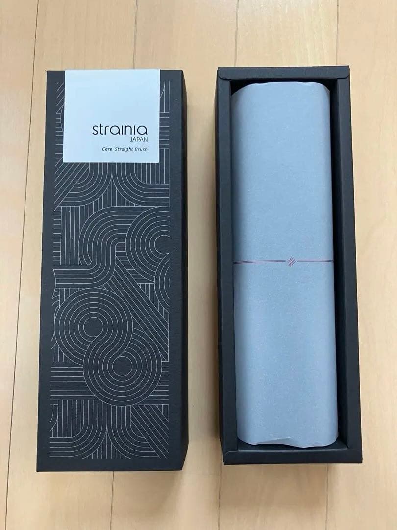 strainia《ストレーニア》ケアストレートブラシ