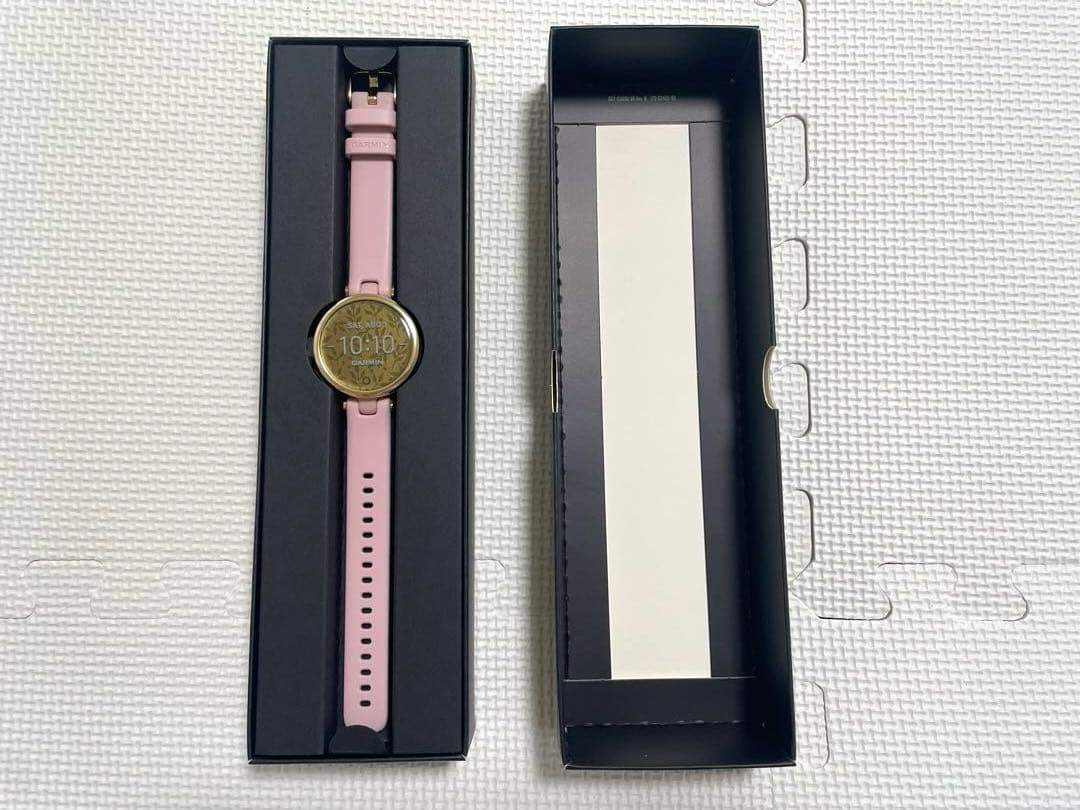 【新品未使用】GARMINレディースLily sport