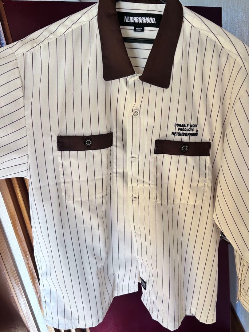 トップス CLASSIC WORK STRIPE SHIRT LS