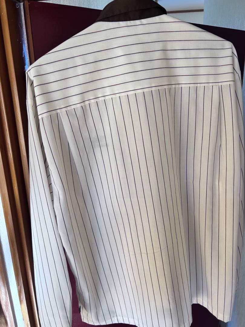 トップス CLASSIC WORK STRIPE SHIRT LS