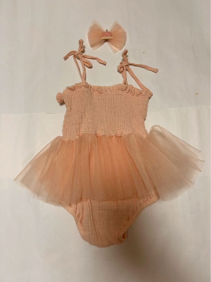 wildwawa チュチュロンパース　ベビー　ワイルドワワ 18-24 ヘアピン