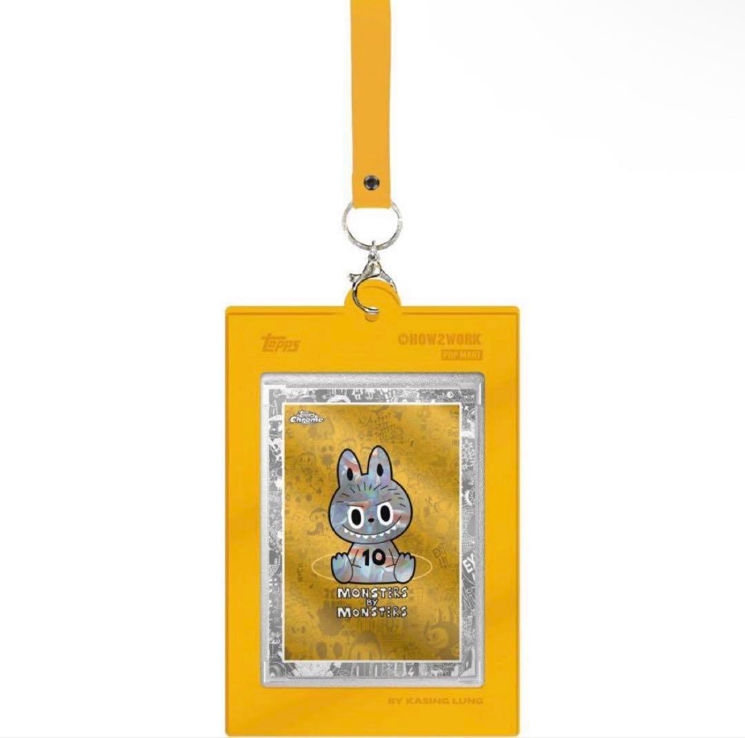 2025 Topps Chrome Labubu 5 BOX 新品・未開封