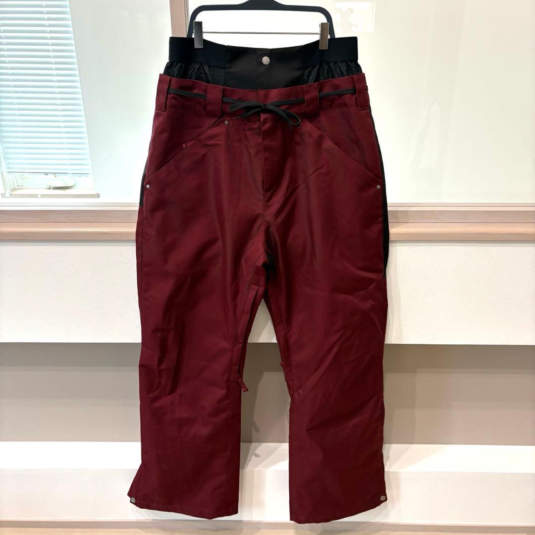 【美品】W_RAYスノーボードウェア ブラック　Lサイズ