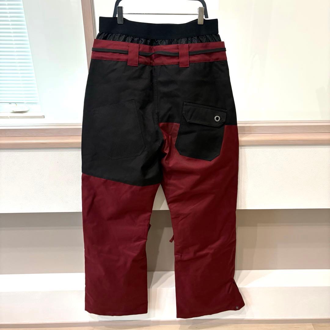 【美品】W_RAYスノーボードウェア ブラック　Lサイズ