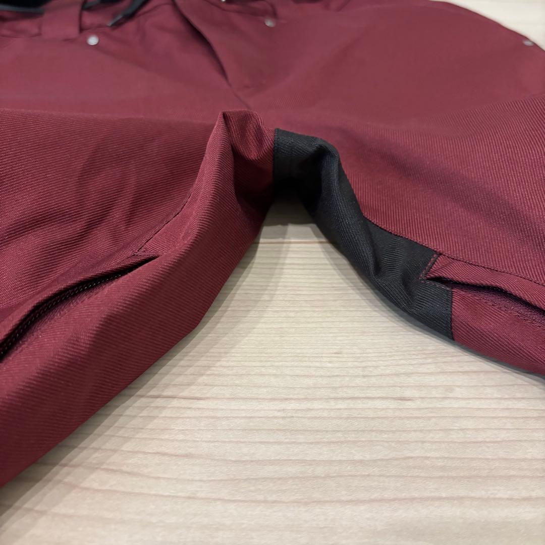 【美品】W_RAYスノーボードウェア ブラック　Lサイズ