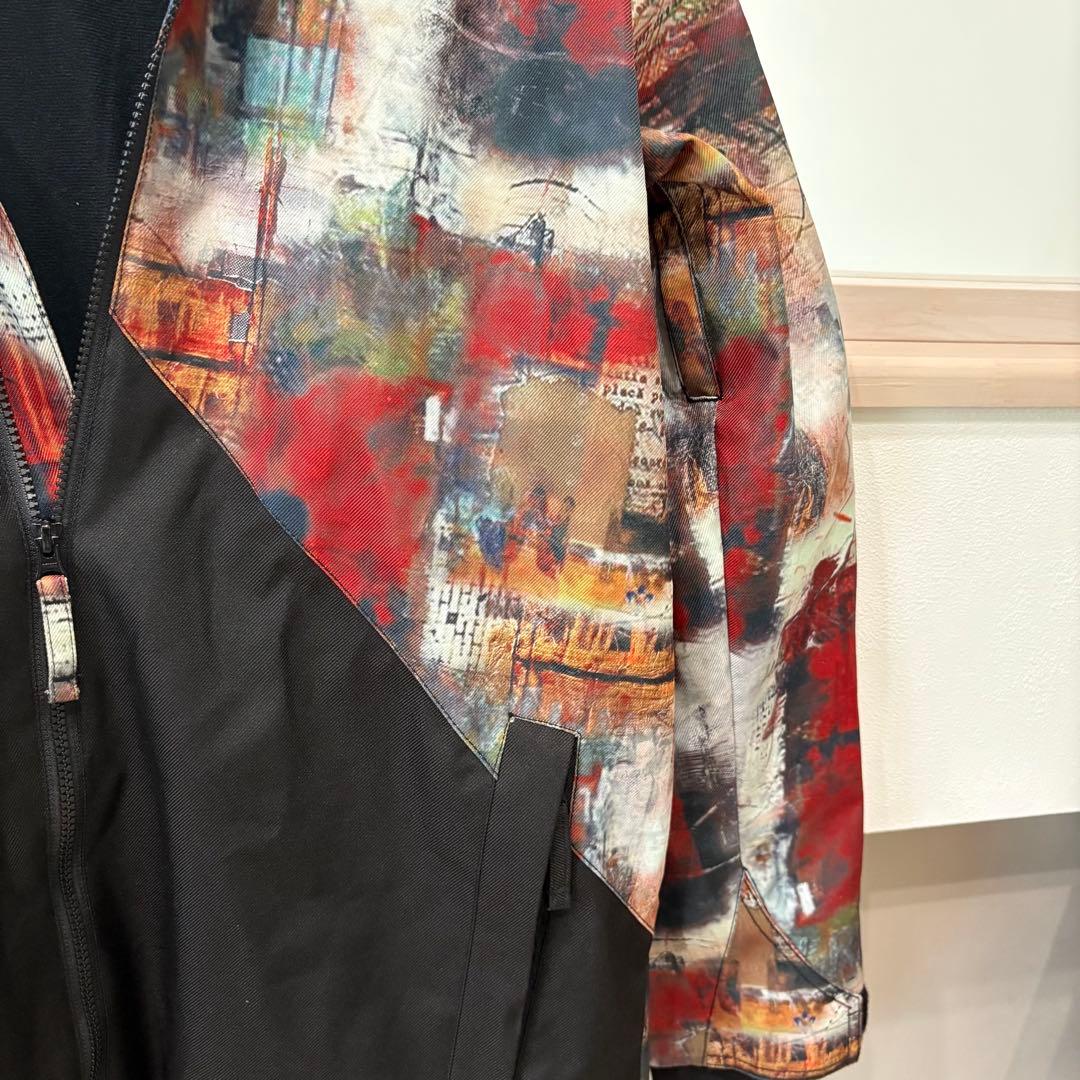 【美品】W_RAYスノーボードウェア ブラック　Lサイズ