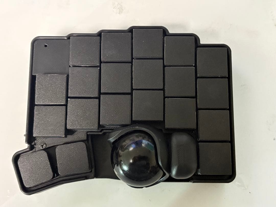 BT無線Keyball39 書斎モデル ZMK 即使用可能