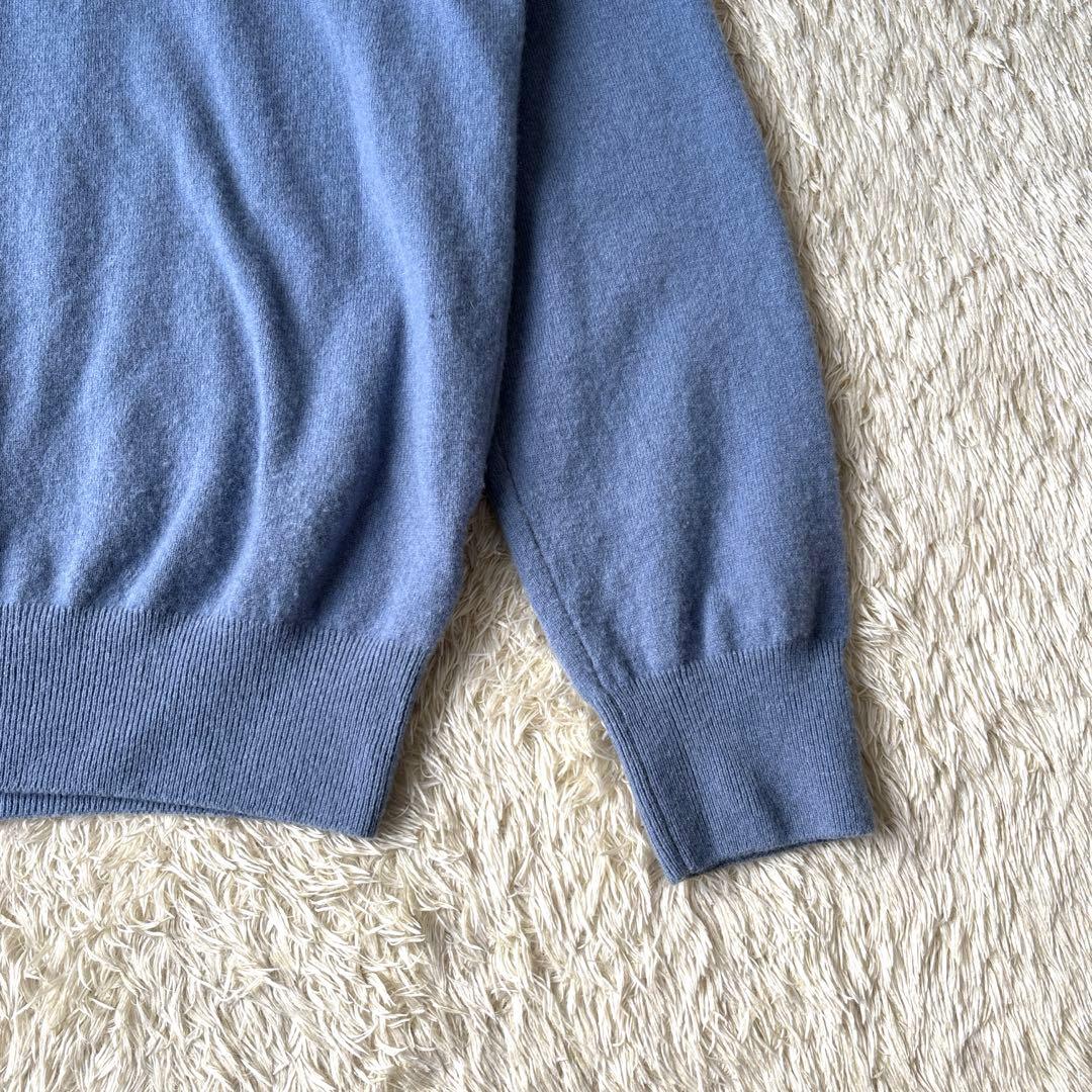 Gran Sasso カシミヤ　タートルネックセーター　ニット　イタリア製　50