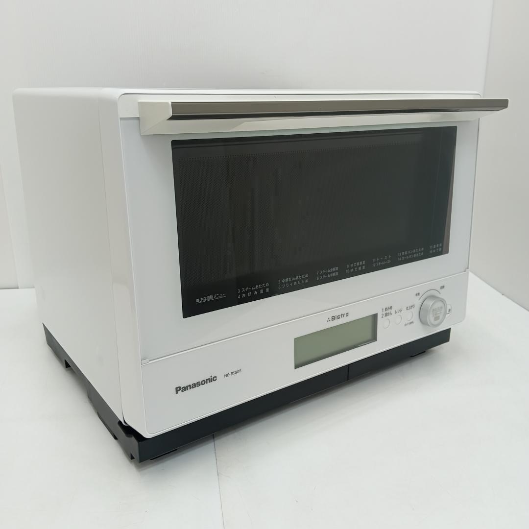 11m0175e2h ビストロ オーブンレンジ NE-BS808-W 22年製