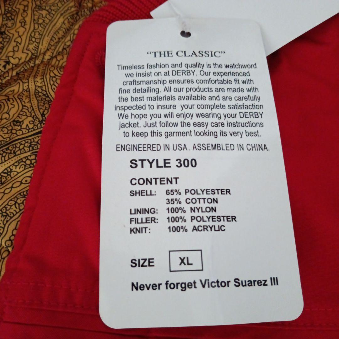 derby ダービーオブサンフランシスコ　ブルゾン