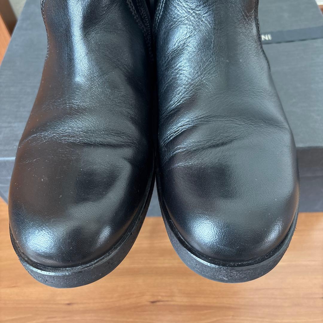 ⭐️お値下げ⭐️O FERMANIブーツ　ブラック　38