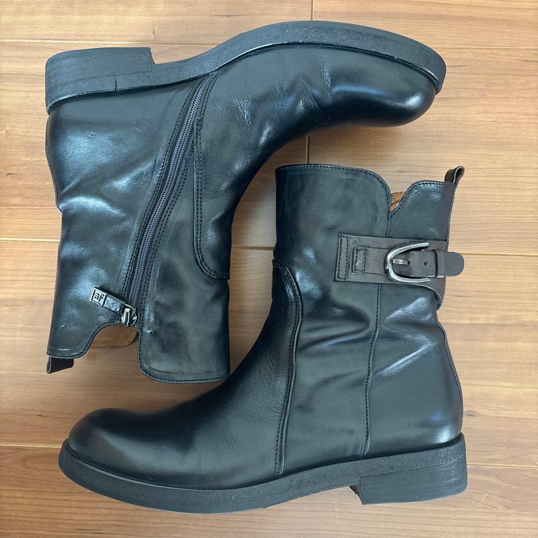 ⭐️お値下げ⭐️O FERMANIブーツ　ブラック　38