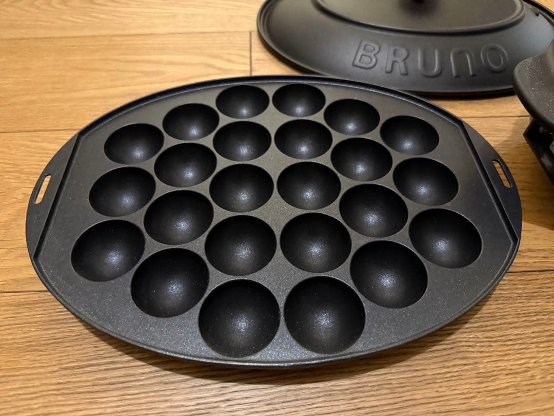 BRUNO ホットプレート セラミックコーティング　ブラック