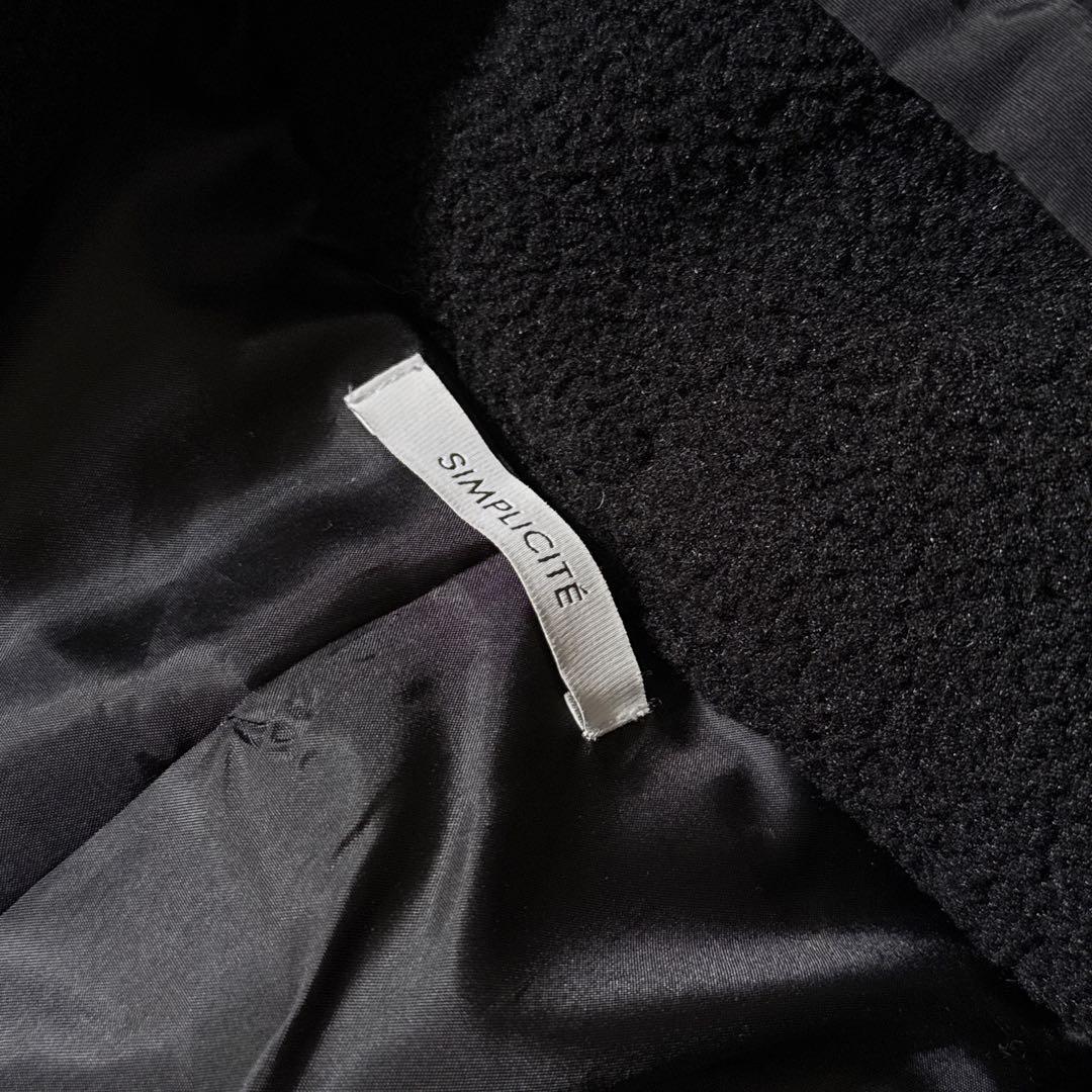 B.C STOCK フェザーPAタフタモッズダウン