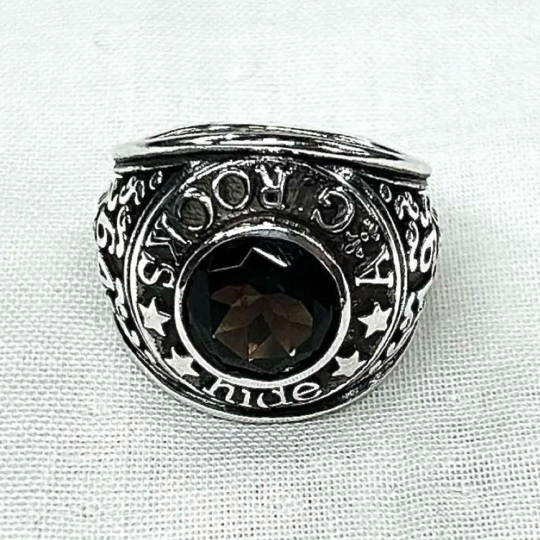 Hide+A&G コラボカレッジリング　22号