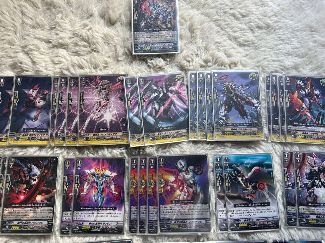 ヴァンガード ゲートボール　カオブレ　デッキ　ハイレート