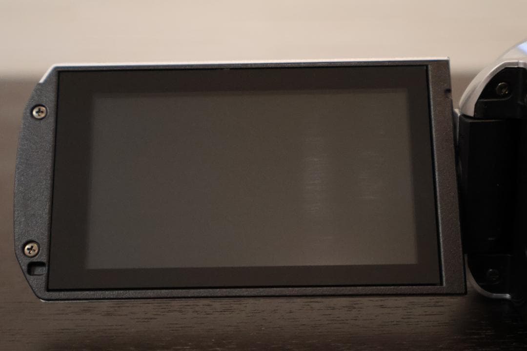 【動作良好】Canon デジタルビデオカメラ iVIS HF R31 シルバー