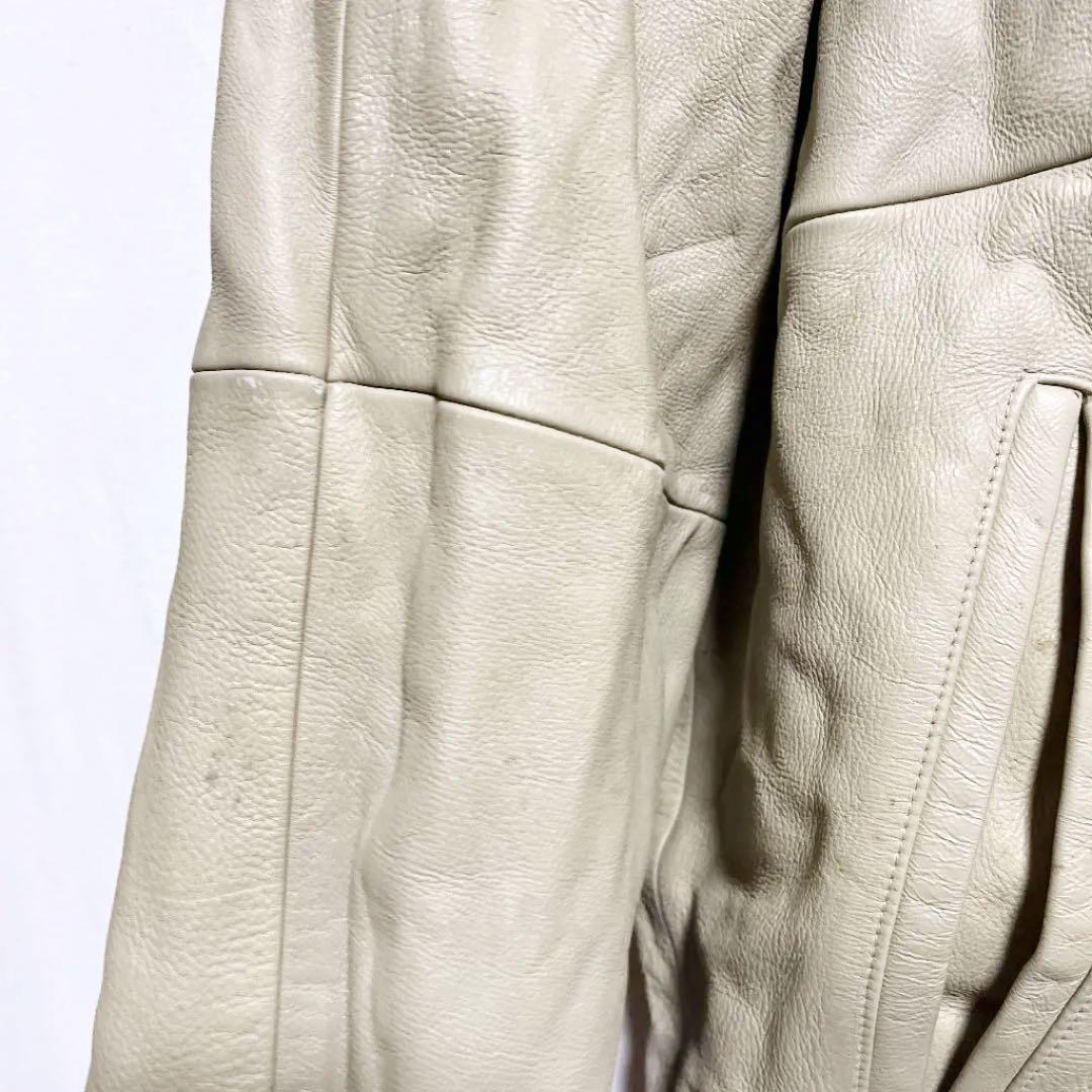 00s Marc ECKO レザースタジアムジャケット　XXXL