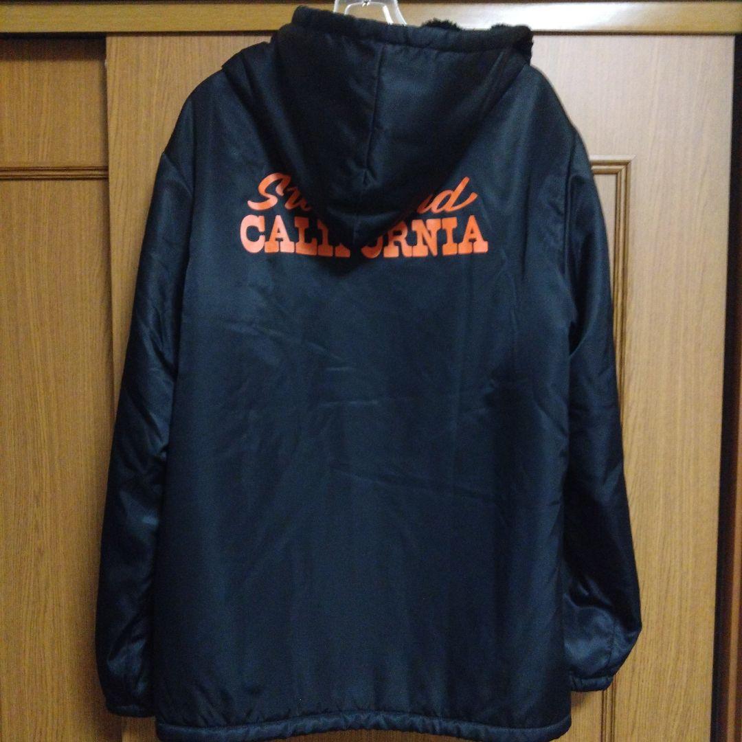 ぴょんれみ　スタンダードカリフォルニア　ボアフードコーチジャケット