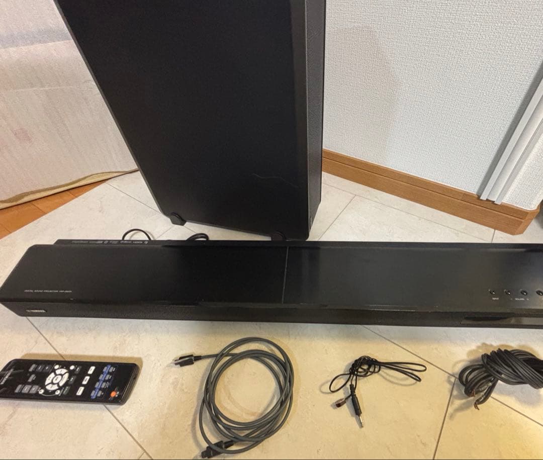YAMAHA デジタルサウンドプロジェクター 音響システム
