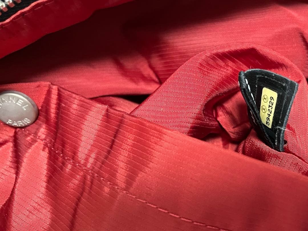 s*l様 【美品】CHANEL シャネル　トラベルライン　超大容量　ボストンバッ