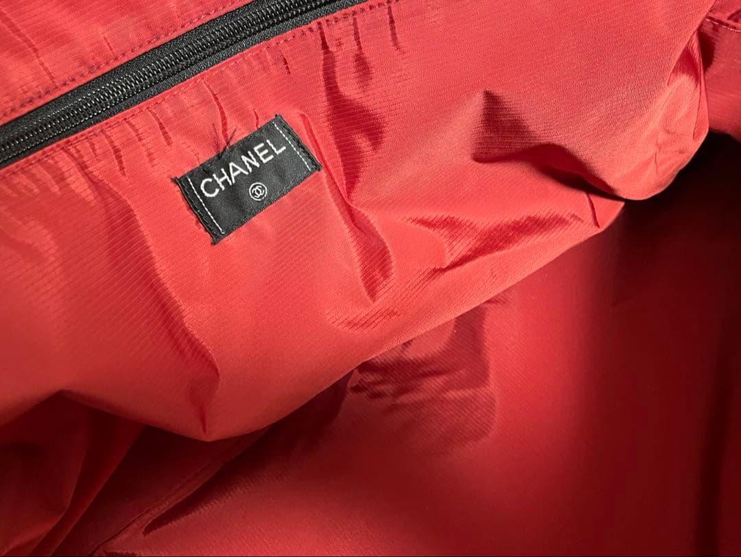 s*l様 【美品】CHANEL シャネル　トラベルライン　超大容量　ボストンバッ