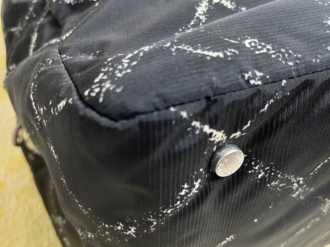 s*l様 【美品】CHANEL シャネル　トラベルライン　超大容量　ボストンバッ