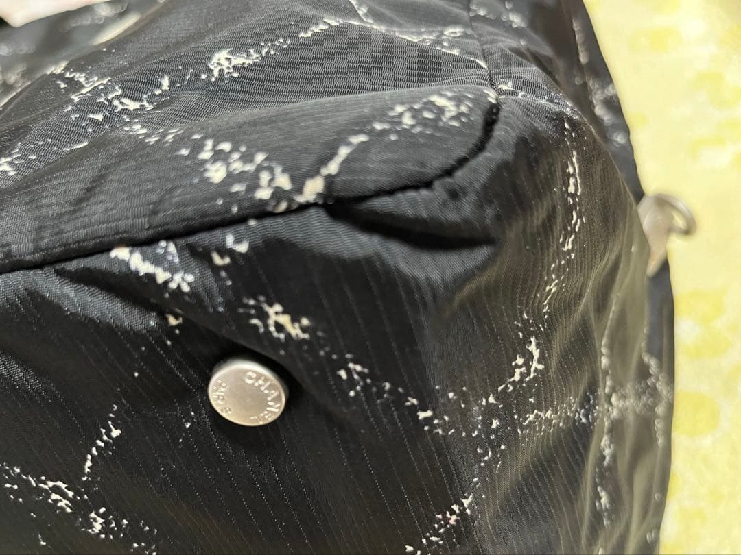 s*l様 【美品】CHANEL シャネル　トラベルライン　超大容量　ボストンバッ