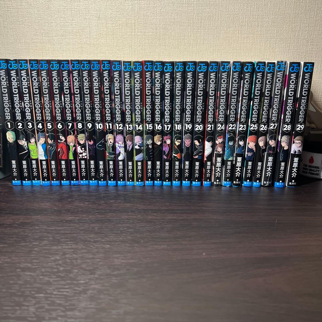 ワールドトリガー 全巻セット 27巻新刊