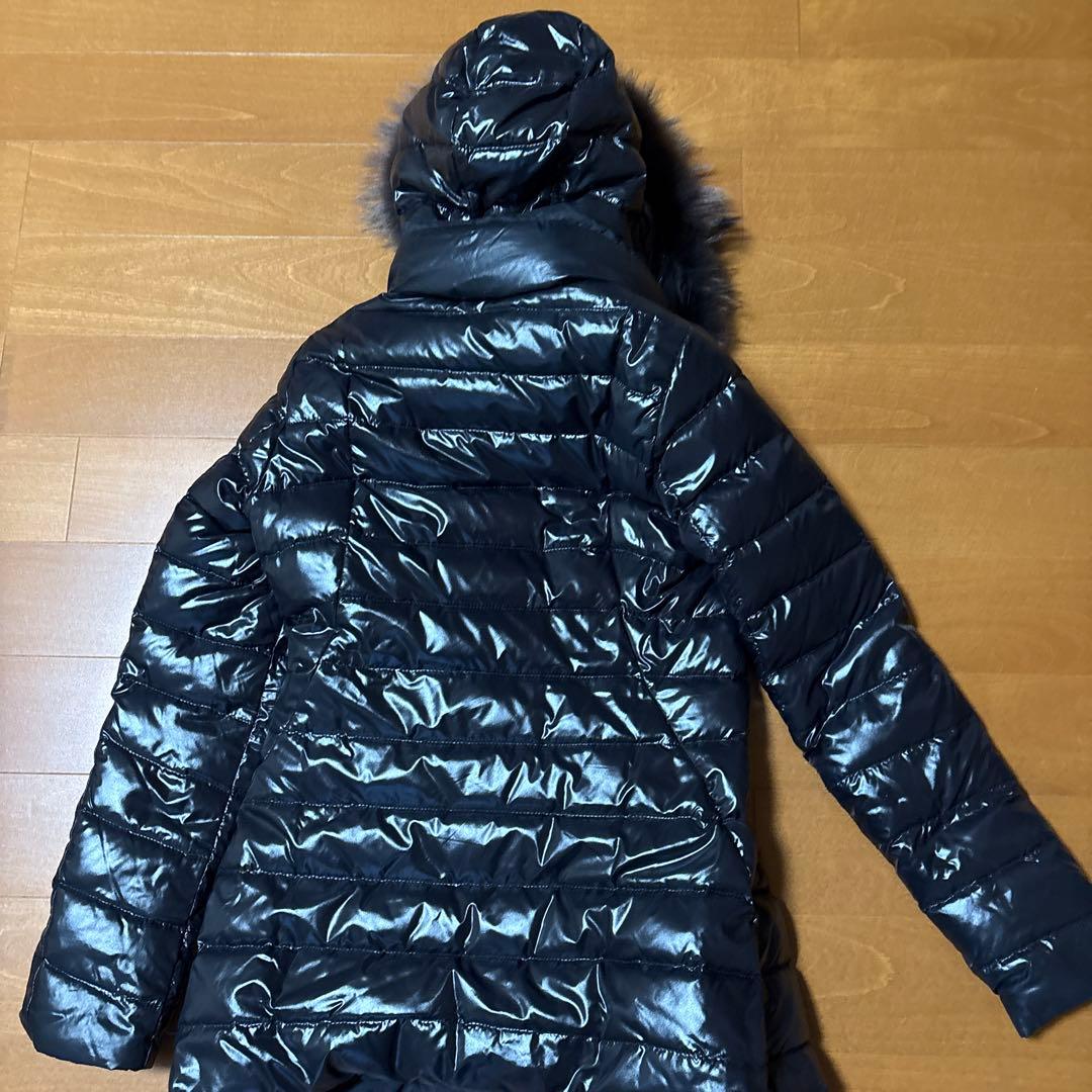 タトラス　イセラ　ダウンコートファー付き　リバーシブル