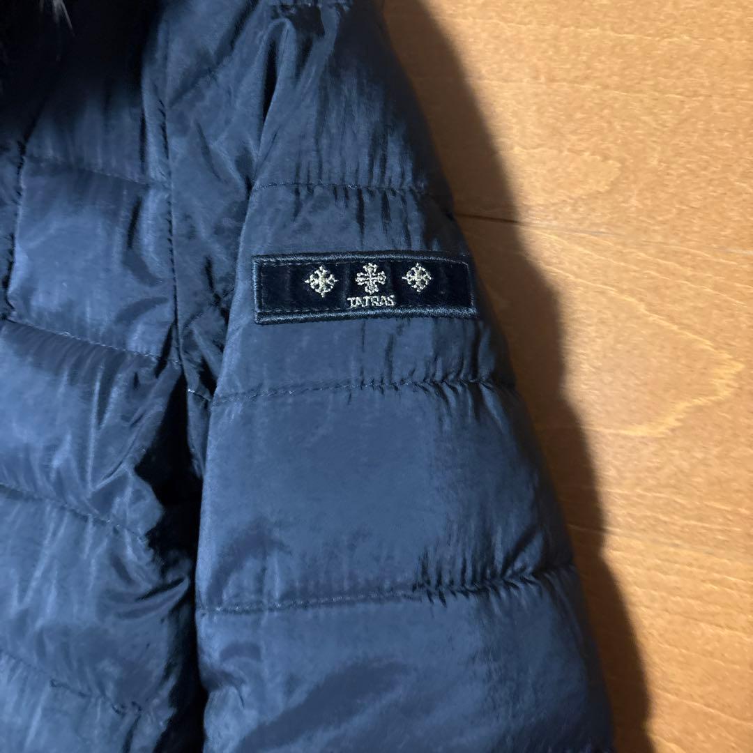 タトラス　イセラ　ダウンコートファー付き　リバーシブル