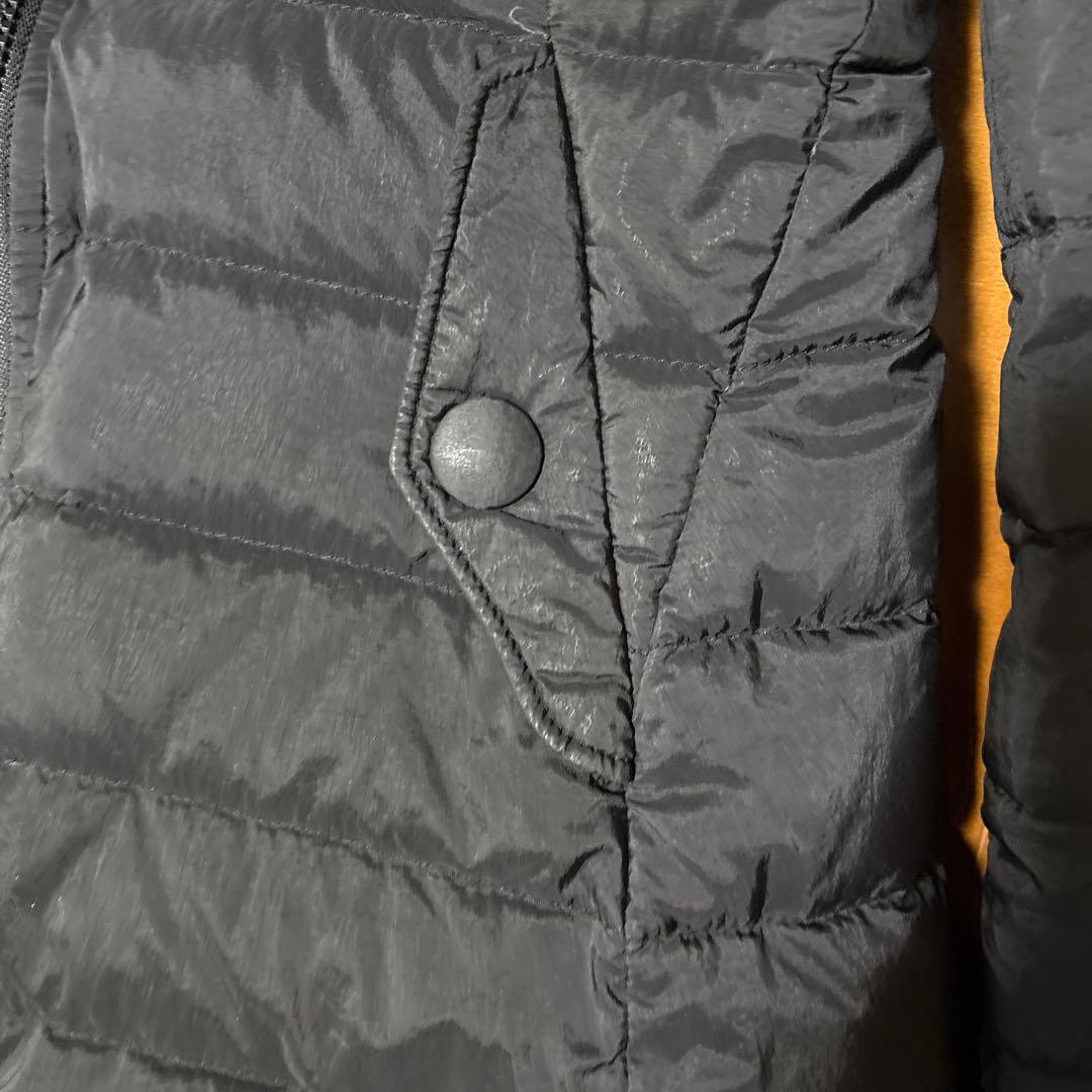 タトラス　イセラ　ダウンコートファー付き　リバーシブル