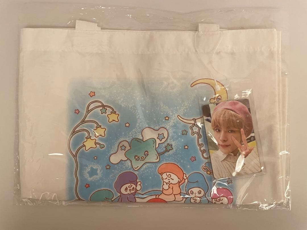 NCTWISH エコバッグセット ユウシ トレカ