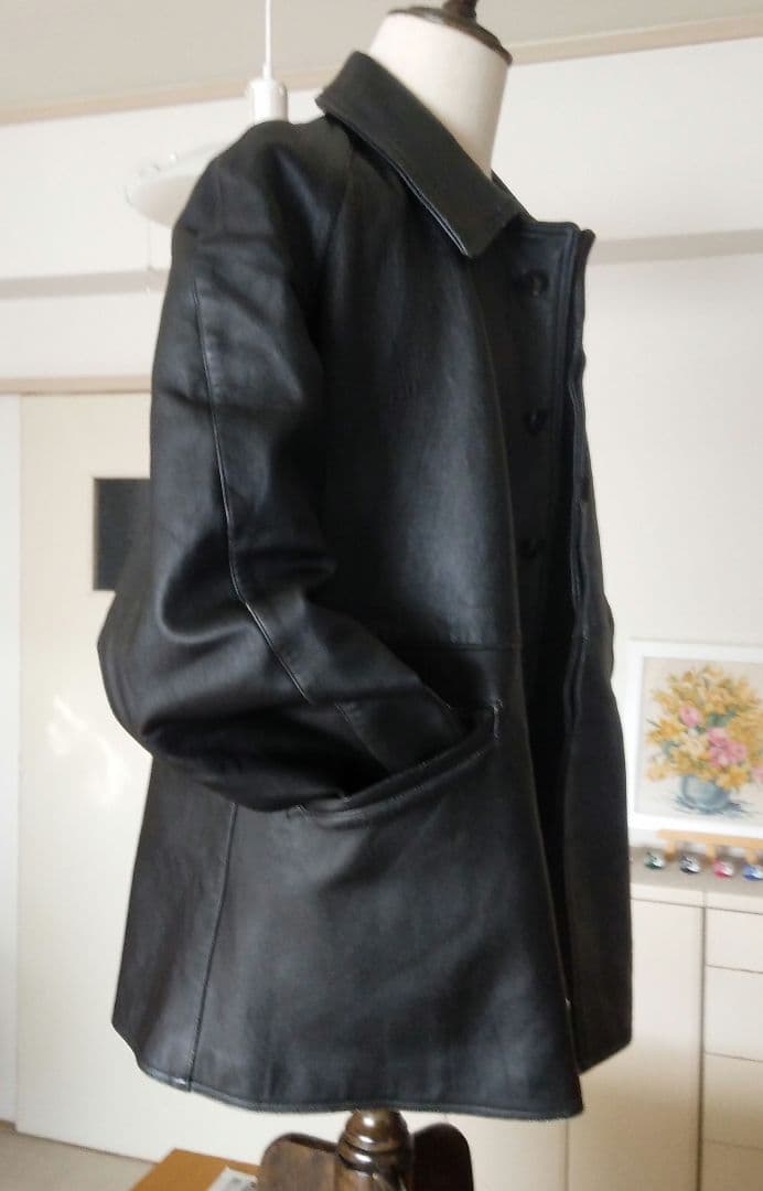 90s Vintage フランス軍 ファイヤーマンジャケット カーコート