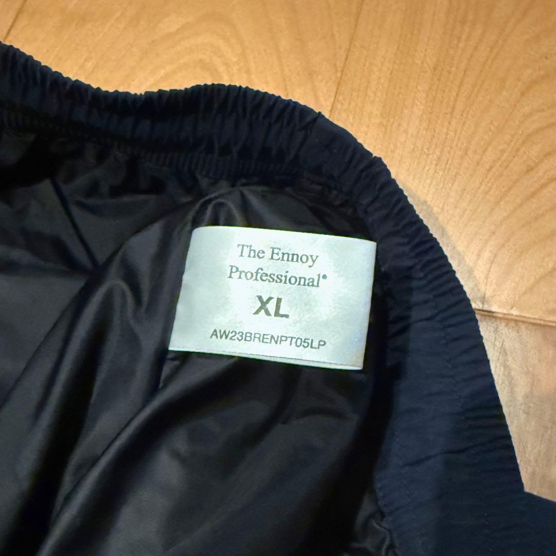 ENNOY NYLON PADDED JACKET＋PANTS セットアップ