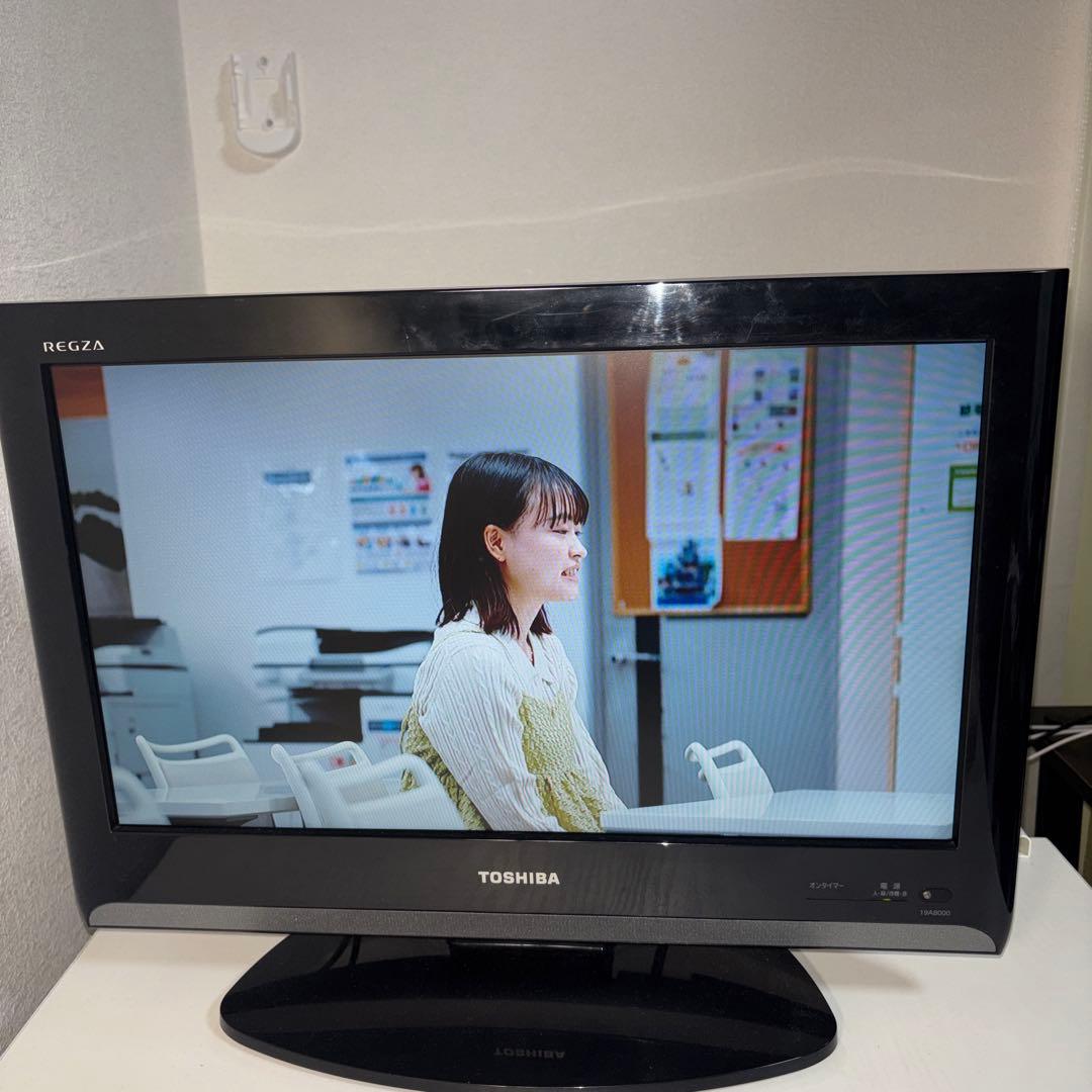 TOSHIBA 19Vテレビ