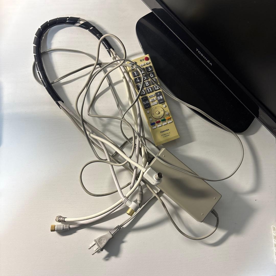 TOSHIBA 19Vテレビ